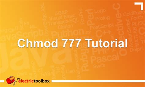 recursive chmod 777|Chmod 777 Tutorial .